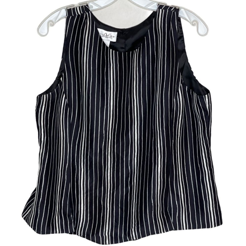 Vintage Villager Liz Claiborne Silk Top